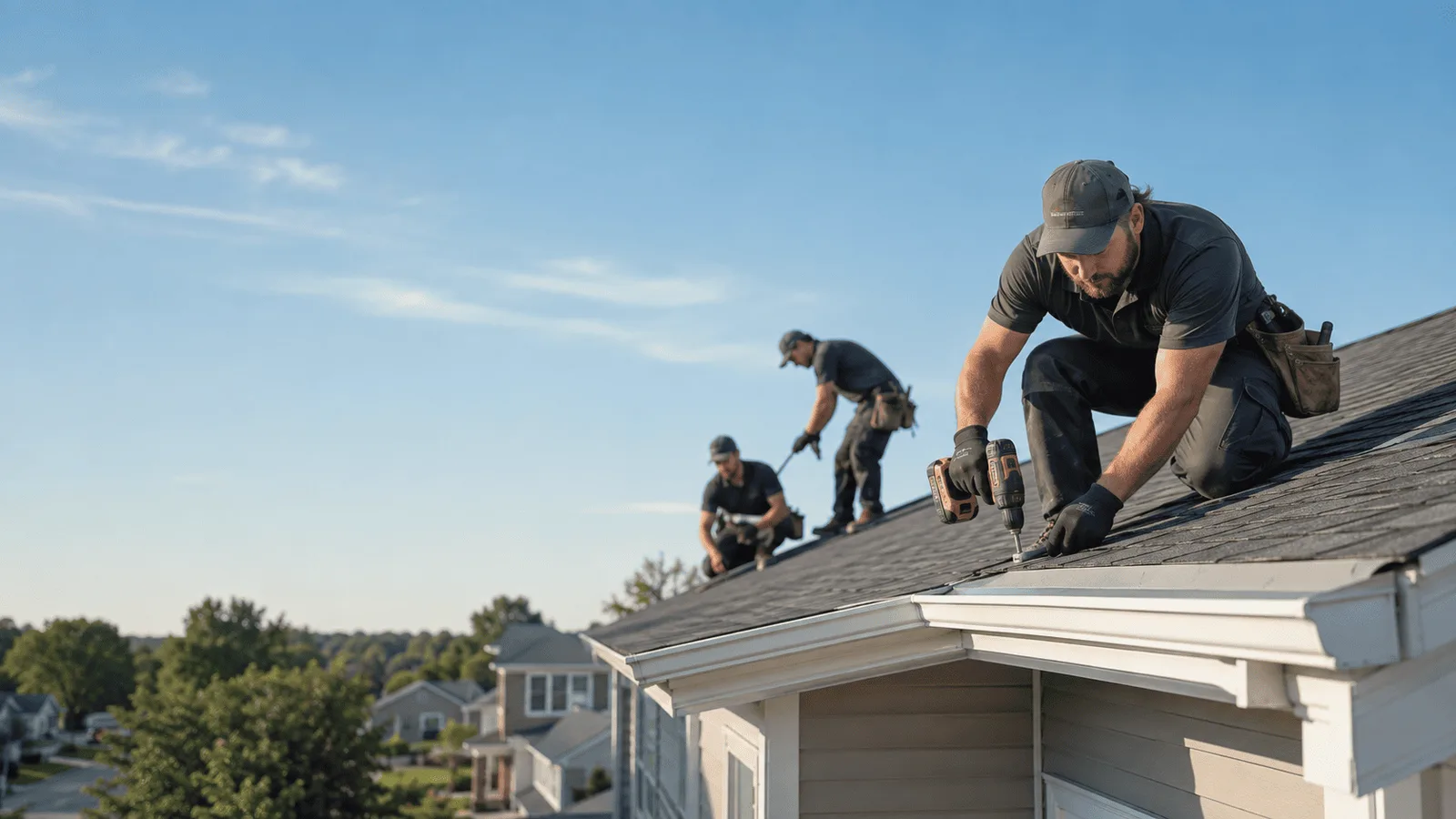 Fascia Repair in Walling, TN around you